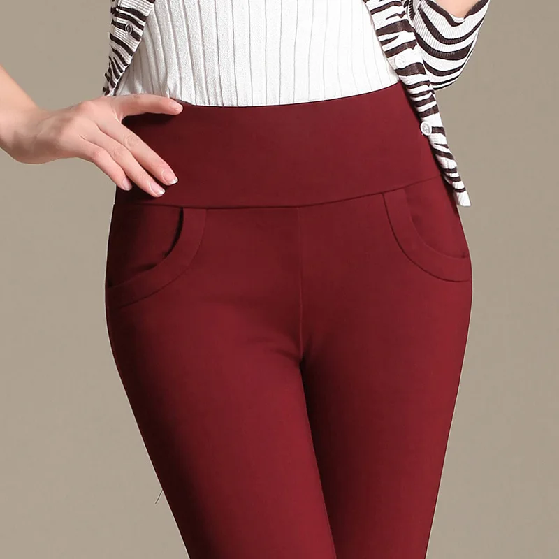 SVOKOR Women Leggings Winter Velvet Thick Warm Casual Pants Solid Color High Waist Winter Pants Women
SVOKOR Women Leggings Winter Velvet Thick Warm Casual Pants Solid Color High Waist Winter Pants Women