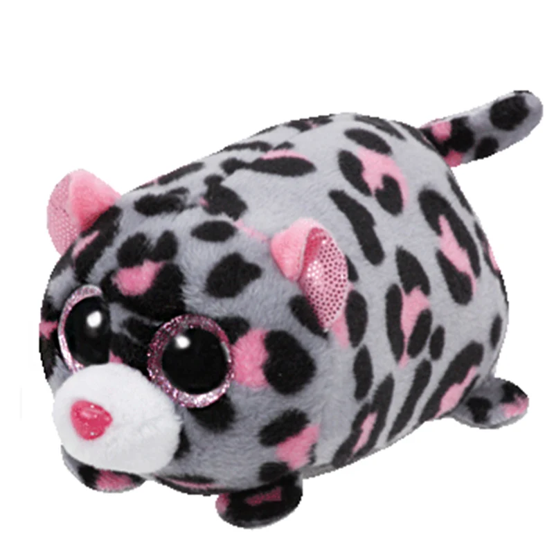 Children Cute Mini Ty Plush Toys Beanie Boos Big Eyes Stuffed Doll Lovely Parrot Cock Snake Tiger TY Baby Kids Gifts | Игрушки и хобби
