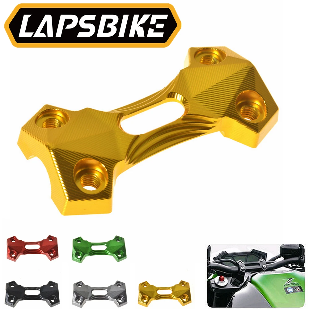 For Kawasaki Z800 2013-2016 Motorcycle Accessories Handlebar Risers Top cover Handle Bar Fat Bar Riser Mount Clamp Top Cover
For Kawasaki Z800 2013-2016 Motorcycle Accessories Handlebar Risers Top cover Handle Bar Fat Bar Riser Mount Clamp Top Cover
