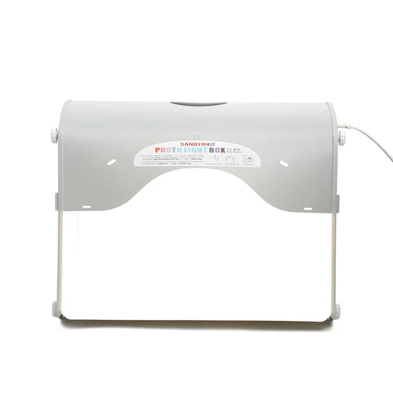 Photography softbox photo studio photography light box portable mini MK40-LED for 220/110V EU US UK AU | Лампы и освещение