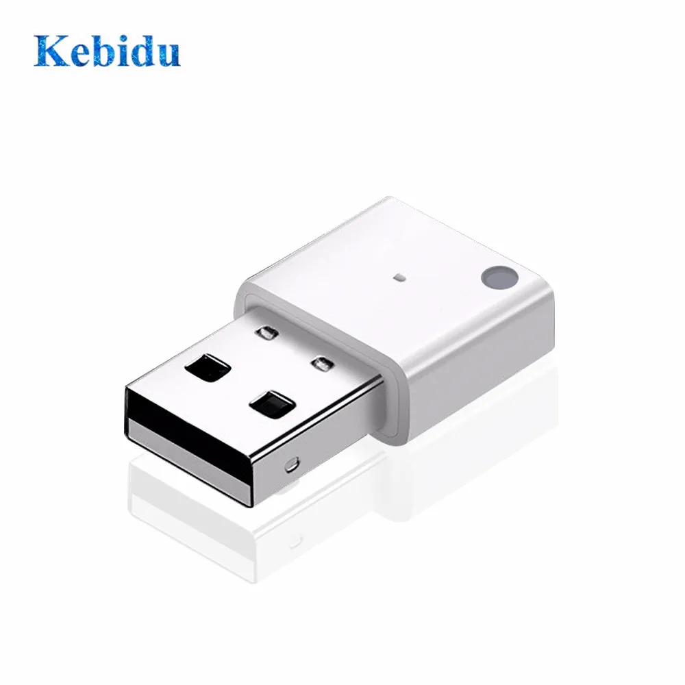 KEBIDU Mini USB Bluetooth 5.0 Wireless Adapter Receiver For Car Radio Subwoofer Amplifier Multimedia Audio | Электроника