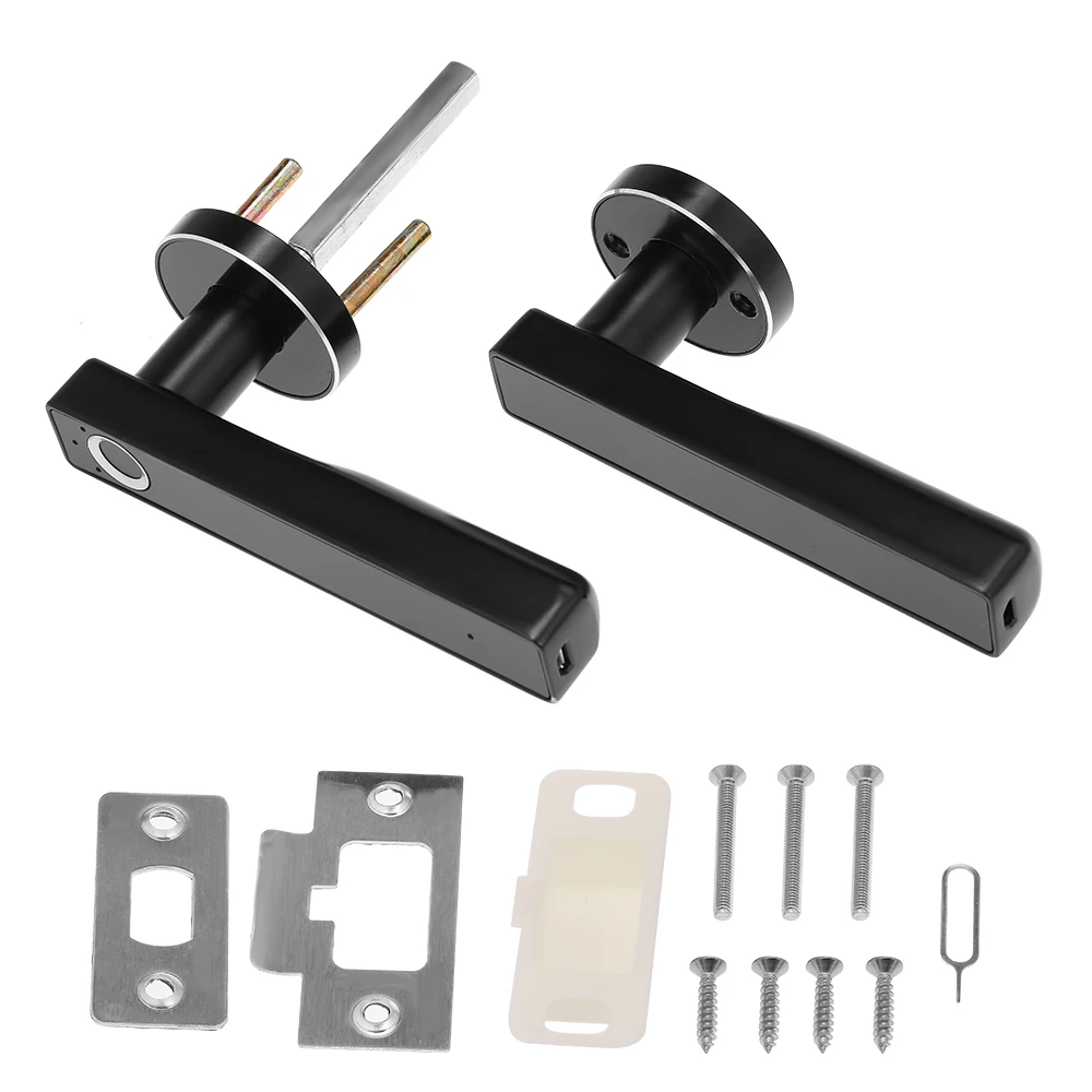 Biometric Lock Semiconductor Fingerprint Lock Smart Door Lock Stainless Steel Automatic Security Door Electronic Lock
Biometric Lock Semiconductor Fingerprint Lock Smart Door Lock Stainless Steel Automatic Security Door Electronic Lock