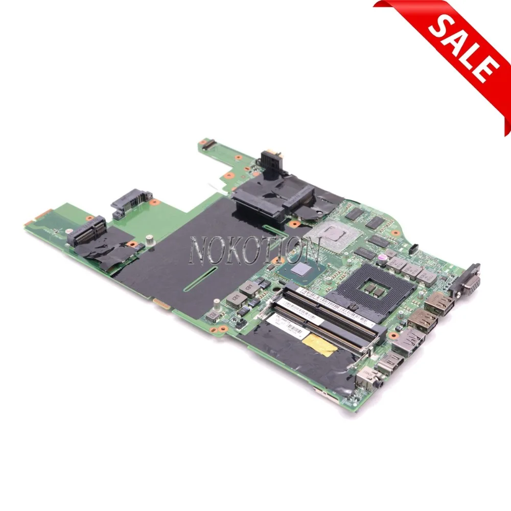 Материнская плата NOKOTION 04W0466 04W0724 для ноутбука Lenovo E520 HM65 ATI HD6630M DDR3 100% полностью протестирована
Материнская плата NOKOTION 04W0466 04W0724 для ноутбука Lenovo E520 HM65 ATI HD6630M DDR3 100% полностью протестирована