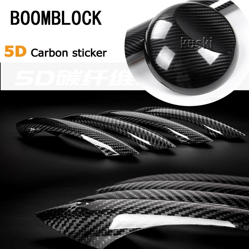 BOOMBLOCK 4*60 ''5D автомобильные наклейки из углеродного волокна для Skoda Octavia A5 A7 2 Lexus Bmw F30 X5 E53 F10 E34 Lada аксессуары Granta
BOOMBLOCK 4*60 ''5D автомобильные наклейки из углеродного волокна для Skoda Octavia A5 A7 2 Lexus Bmw F30 X5 E53 F10 E34 Lada аксессуары Granta