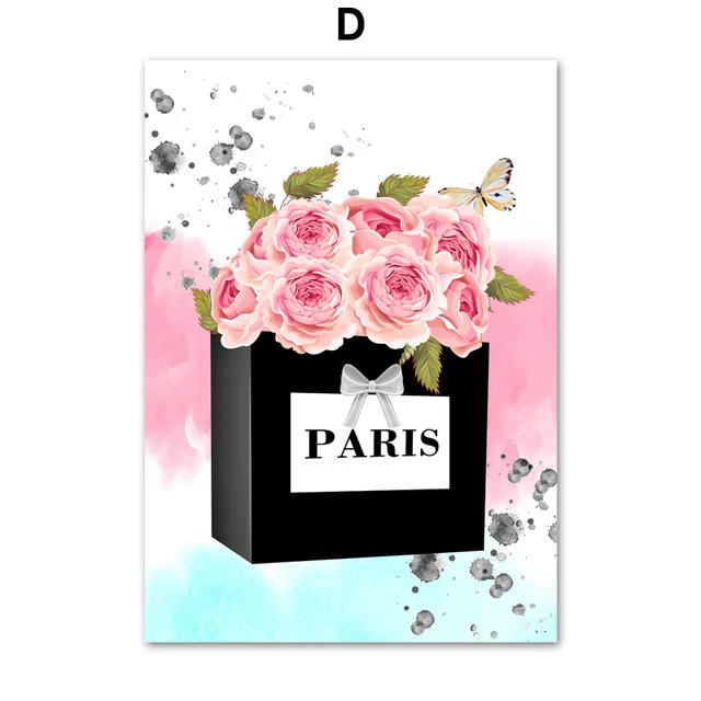 Fashion Magazine Girl Nordic Poster Makeup Wall Art Canvas Painting Posters Book Flowers Wall Pictures For Living Room Unframed
Fashion Magazine Girl Nordic Poster Makeup Wall Art Canvas Painting Posters Book Flowers Wall Pictures For Living Room Unframed