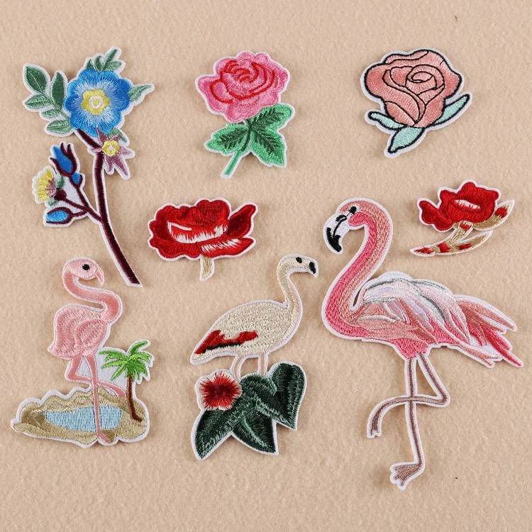 New birds With Embroidered Patches Fashion Applique lron on Patch for Clothes Bags DIY Decal Apparel Accessory 1Set
New birds With Embroidered Patches Fashion Applique lron on Patch for Clothes Bags DIY Decal Apparel Accessory 1Set