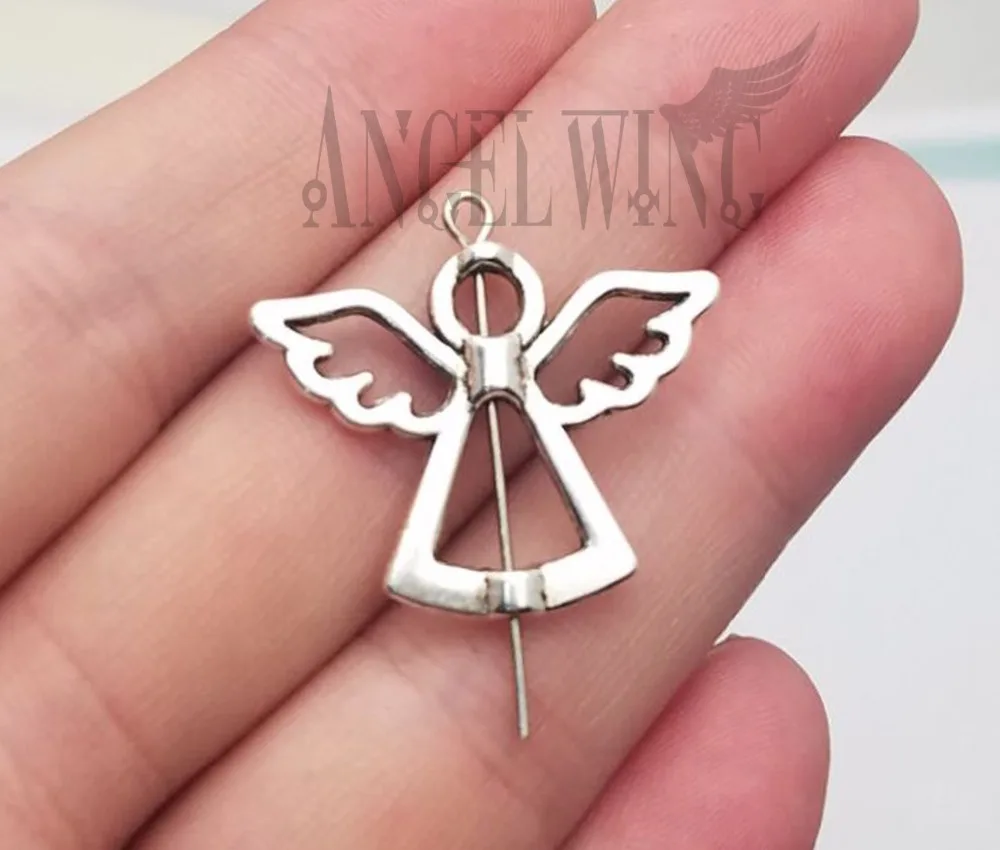 20pcs/lot--22x28mm,angel chams, Antique silver plated Angel Small beads charms,DIY supplies, Jewelry accessories
20pcs/lot--22x28mm,angel chams, Antique silver plated Angel Small beads charms,DIY supplies, Jewelry accessories