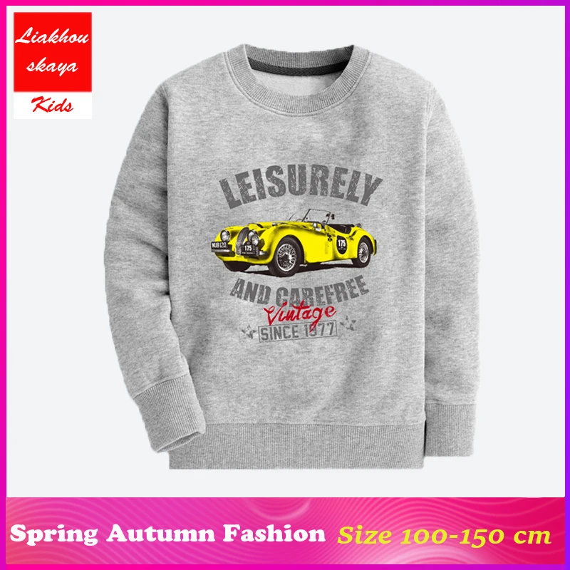 Liakhouskaya 2019 Fashion Cartoon Car Sweatshirts Long Sleeve Tops 100% Cotton For Girls Hoodies Clothes For Teens Girls 12 Year
Liakhouskaya 2019 Fashion Cartoon Car Sweatshirts Long Sleeve Tops 100% Cotton For Girls Hoodies Clothes For Teens Girls 12 Year
