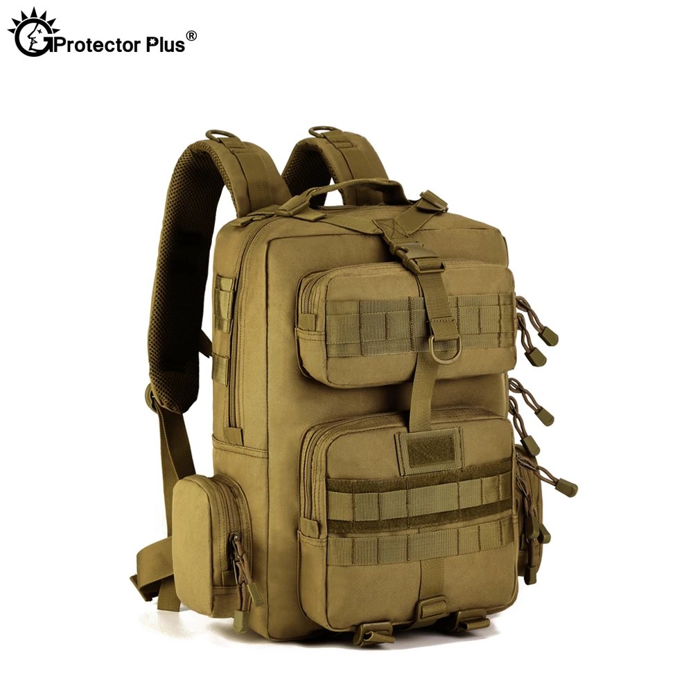 PROTECTOR PLUS Military MOLLE Backpack Tactical Gun Bag Desert Patrol Backpack Camo Hunting High Quality Outdoor Travel Army
PROTECTOR PLUS Military MOLLE Backpack Tactical Gun Bag Desert Patrol Backpack Camo Hunting High Quality Outdoor Travel Army