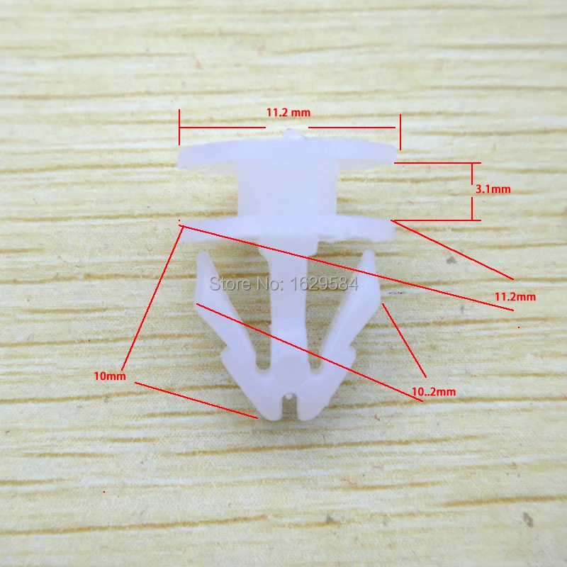 100PCS For Honda Civic Accord CRV Fit Renault Peugeot 307 206 407 308 406 Citroen C4 C5 C3 Door buckle clip Car accessories
100PCS For Honda Civic Accord CRV Fit Renault Peugeot 307 206 407 308 406 Citroen C4 C5 C3 Door buckle clip Car accessories