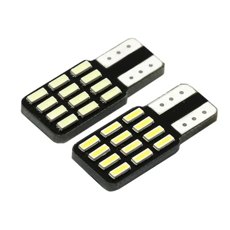 1 шт. супер яркий SMD 12 В T10 W5W 168 194 Автомобильный светодиодный автомобильный