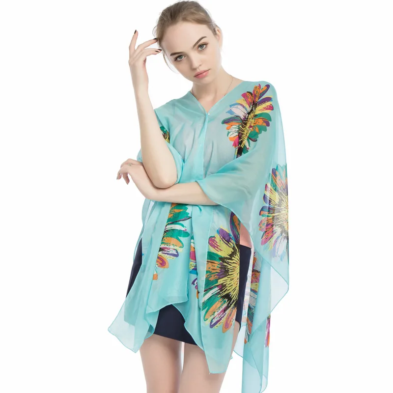 2019 summer new Women Scarf Shawl flower Printed Sunscreen Scarf Sun Protection Shawl Beach Shawl Bikini Cover
2019 summer new Women Scarf Shawl flower Printed Sunscreen Scarf Sun Protection Shawl Beach Shawl Bikini Cover
