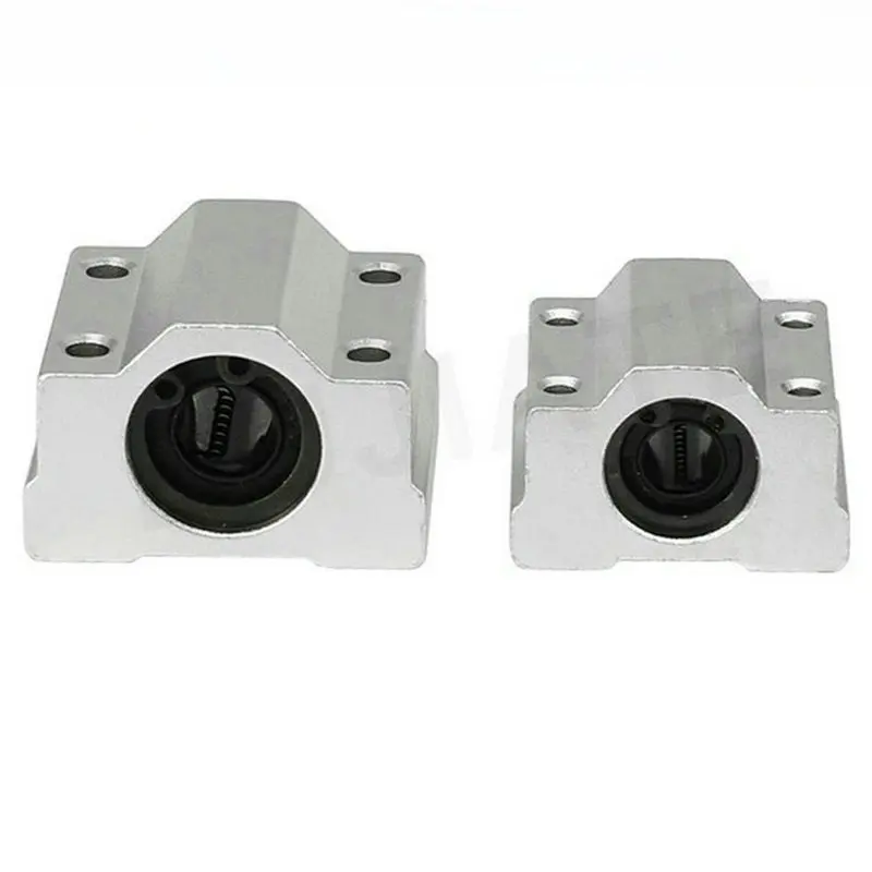 3D printer accessories Linear bearing slider Box type optical axis guide Bearing housing SCS6UU 8UU 10UU 12UU
3D printer accessories Linear bearing slider Box type optical axis guide Bearing housing SCS6UU 8UU 10UU 12UU