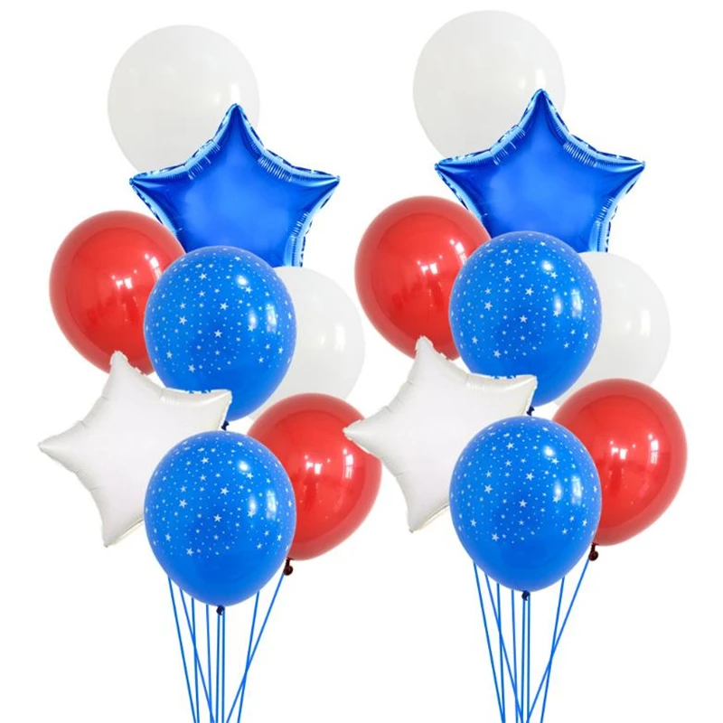 American Independence Day Stars And Stripes Foil Balloons Usa Independence Day Decorations Usa Party Supplies Birthday Balloon
American Independence Day Stars And Stripes Foil Balloons Usa Independence Day Decorations Usa Party Supplies Birthday Balloon