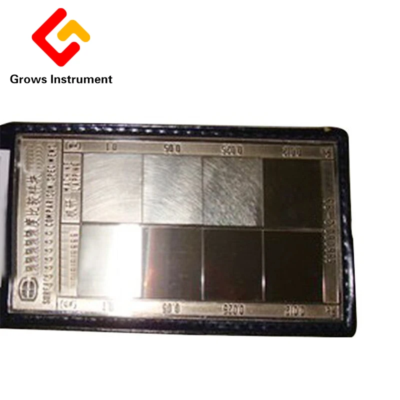 Hand Lapping Machine Surface Roughness Comparison Sample Roughness Comparison Sample Block Apply to Plain Milling
Hand Lapping Machine Surface Roughness Comparison Sample Roughness Comparison Sample Block Apply to Plain Milling