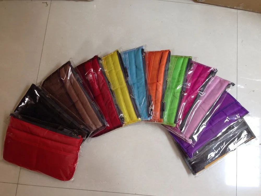 2015 HOT Selling Women Cosmetic Bag Large Organizer Bag Multi Functional Cosmetic Storage Handbag 12 colors 100pcs
2015 HOT Selling Women Cosmetic Bag Large Organizer Bag Multi Functional Cosmetic Storage Handbag 12 colors 100pcs
