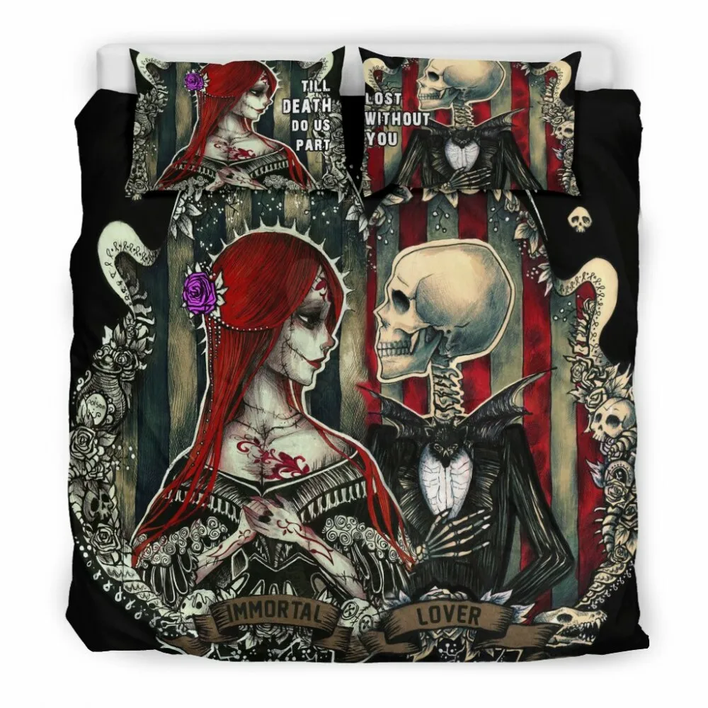 3D Bedding Set 3D Print Skull Customized Design Duvet Cover Sets King Queen Twin Size Dropshipping
3D Bedding Set 3D Print Skull Customized Design Duvet Cover Sets King Queen Twin Size Dropshipping