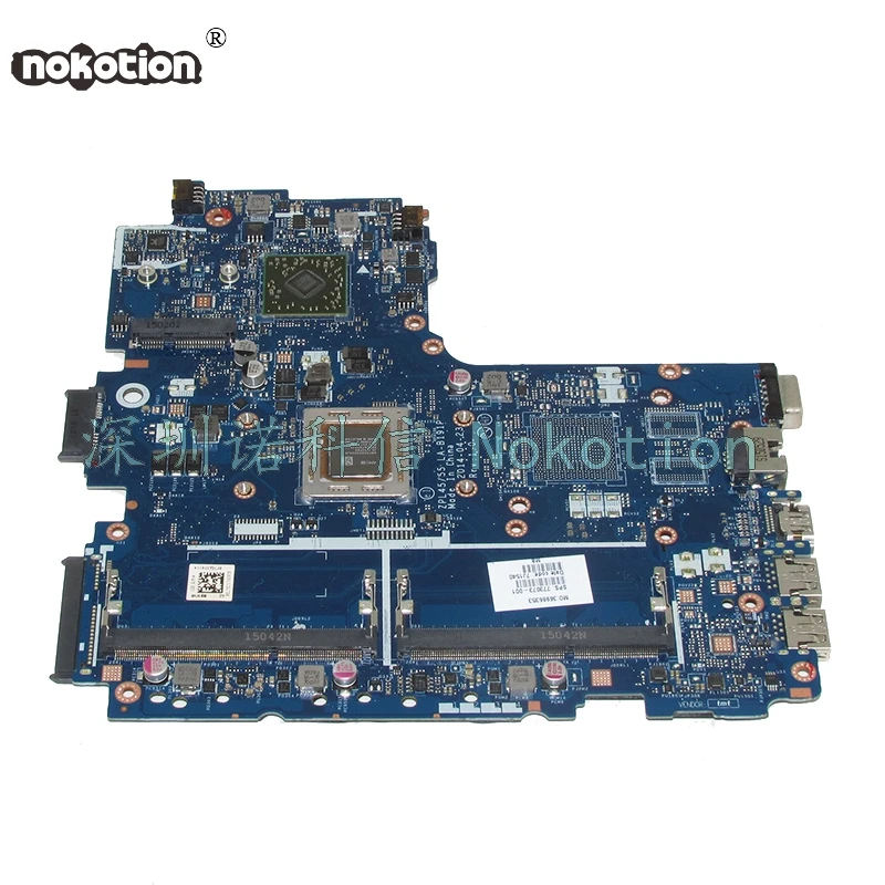 NOKOTION ZPL45 55 LA-B191P 773073-001 Main board For HP 455 G2 Laptop motherboard A6 Pro-7050B CPU full works
NOKOTION ZPL45 55 LA-B191P 773073-001 Main board For HP 455 G2 Laptop motherboard A6 Pro-7050B CPU full works
