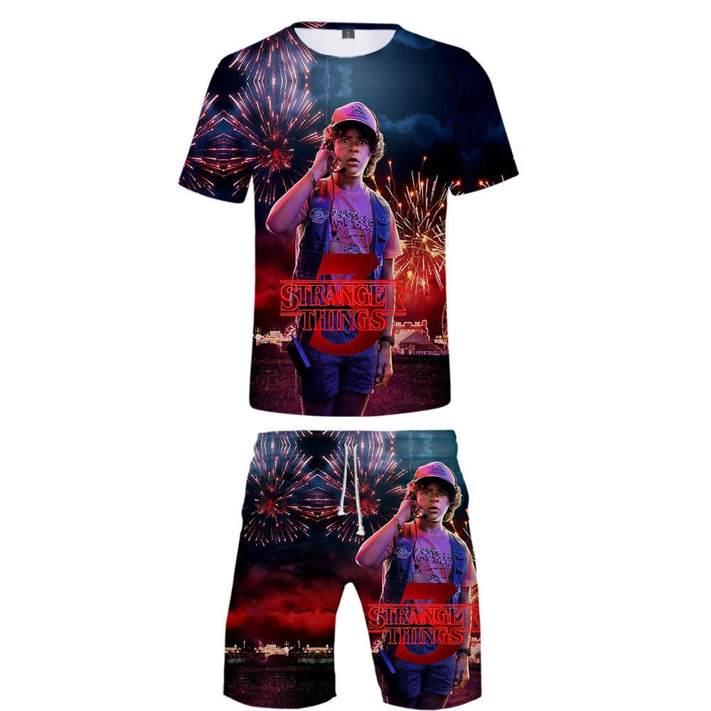 Stranger Things Season 3 3D Printed Short Sleeve T Shirt and Beach Shorts Sweat Suits Men Two Piece Set Summer Clothes Outfits
Stranger Things Season 3 3D Printed Short Sleeve T Shirt and Beach Shorts Sweat Suits Men Two Piece Set Summer Clothes Outfits