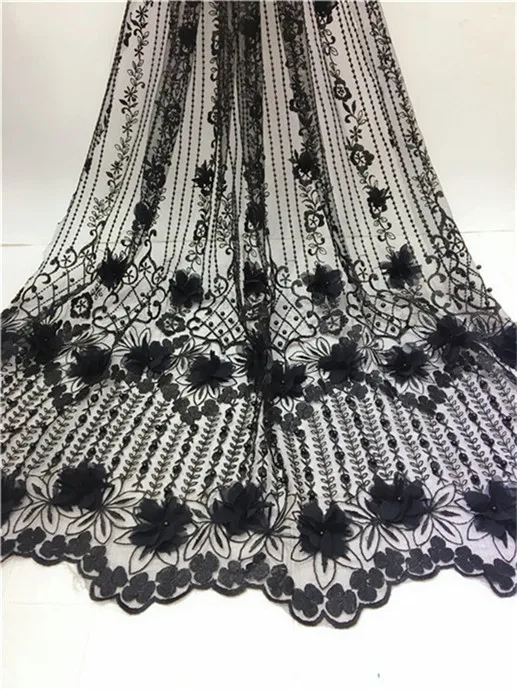 Latest yellow African Lace Fabric 2018 High Quality Lace Embroidery French Mesh With Beads Nigerian 3d Lace Fabrics Material
Latest yellow African Lace Fabric 2018 High Quality Lace Embroidery French Mesh With Beads Nigerian 3d Lace Fabrics Material