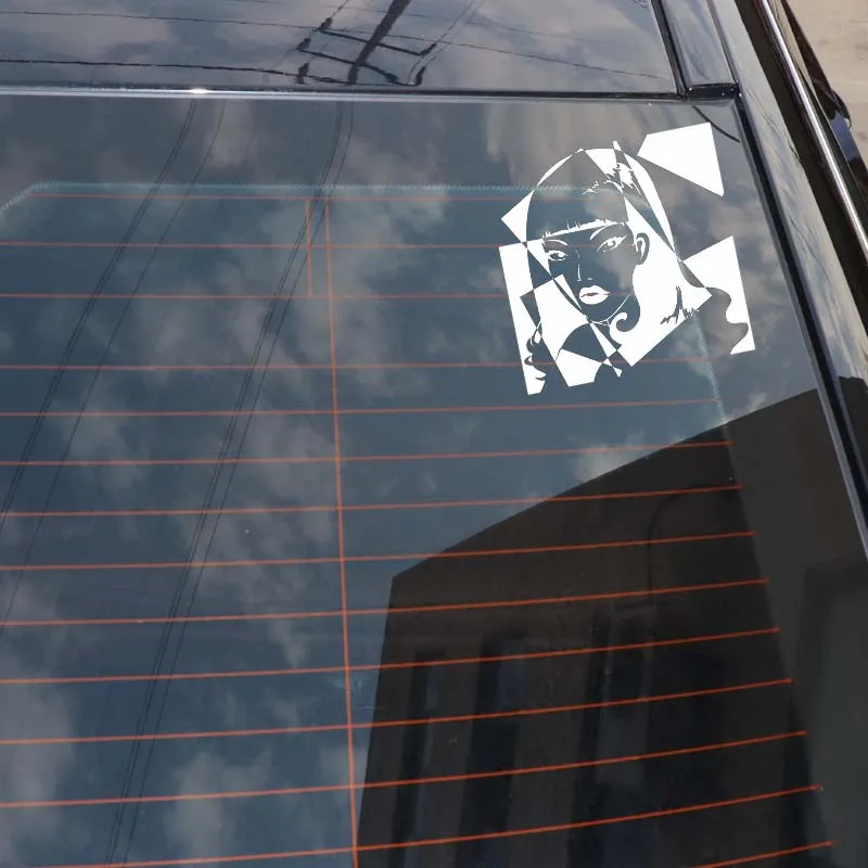 YJZT 14*14CM Mystery Fantastic Girl Car Sticker Fashion Cool Style Black/Silver Vinyl Decal Silhoutte Design C20-0988
YJZT 14*14CM Mystery Fantastic Girl Car Sticker Fashion Cool Style Black/Silver Vinyl Decal Silhoutte Design C20-0988