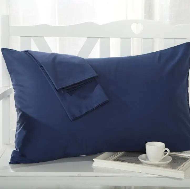 48*74cm Cotton Pillowcase Washable Pillowcase Home Bed Ornament Solid Color Pillow Cover Rectangle Pillow Case
48*74cm Cotton Pillowcase Washable Pillowcase Home Bed Ornament Solid Color Pillow Cover Rectangle Pillow Case