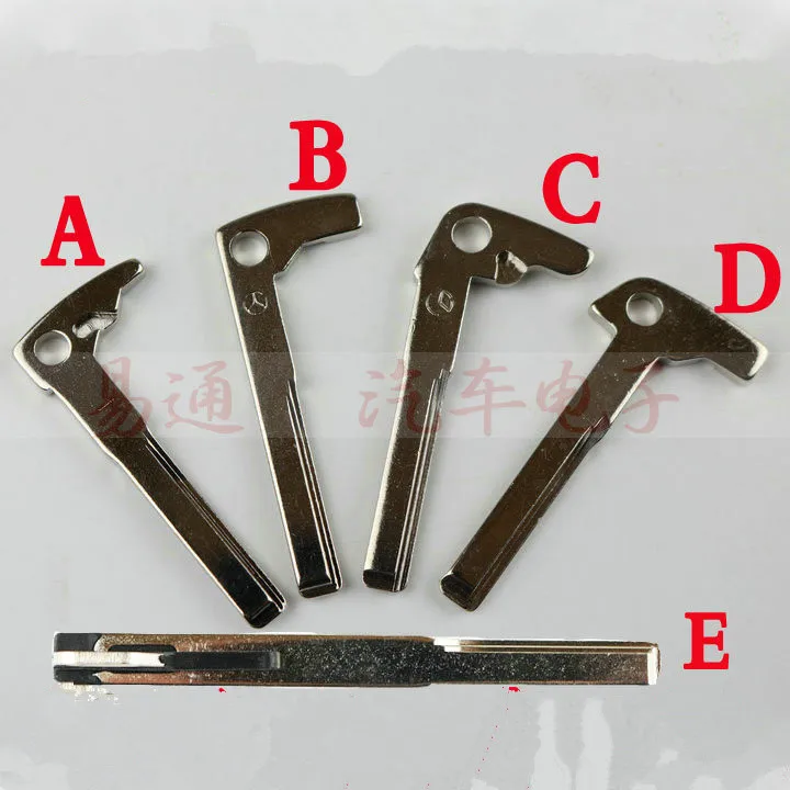 5PCS/lot Replacement Smart Blank Remote Car Fob Key Blade Insert for Mercedes Benz
5PCS/lot Replacement Smart Blank Remote Car Fob Key Blade Insert for Mercedes Benz