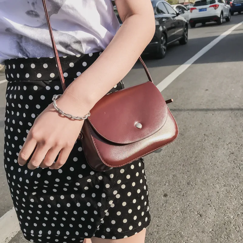 Small Bag For Women 2019 Fashion Chain Leather Shoulder Casual Purses And Handbags Crossbody Bags bolsos mujer HB852 | Багаж и сумки