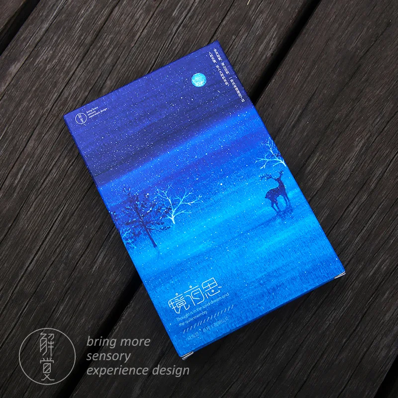 30sheets/LOT Thought in the dream and the quite memory Postcard /Greeting Card/wish Card/Kids Chrismas Gift
30sheets/LOT Thought in the dream and the quite memory Postcard /Greeting Card/wish Card/Kids Chrismas Gift