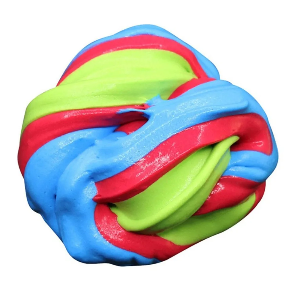 DIY Modeling Clay Colorful Fluffy Foam Slime Putty Stress Relief Magic Slime Sludge Cotton Mud Children Adult Anti-stress Toys
DIY Modeling Clay Colorful Fluffy Foam Slime Putty Stress Relief Magic Slime Sludge Cotton Mud Children Adult Anti-stress Toys