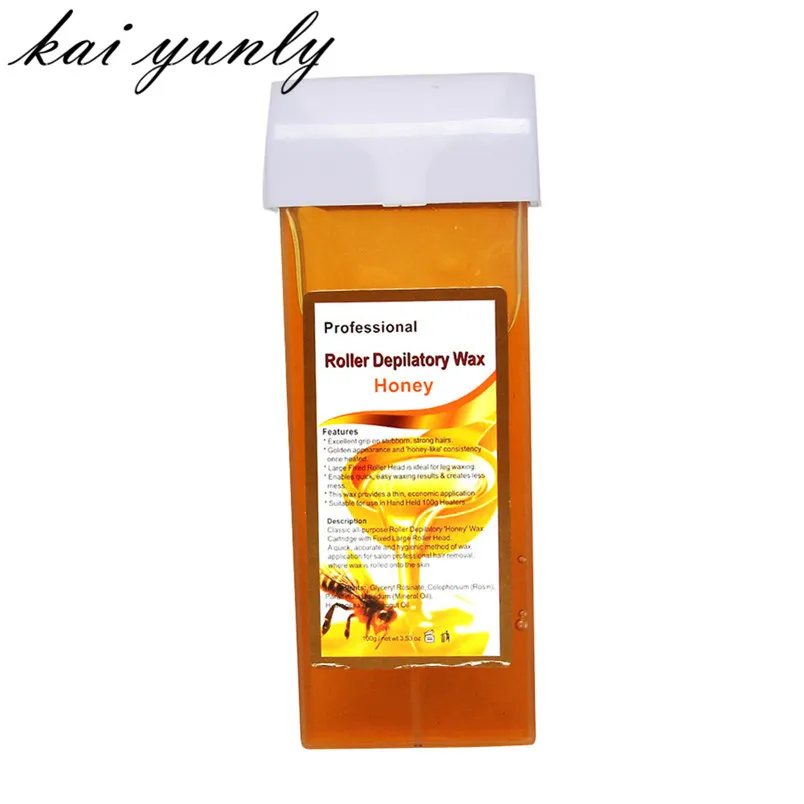 1PCS Hot Roller Depilatory Wax Cartridge Heater Waxing Hair Removal Cream Beauty Honey Flavor Wholesale #Y
1PCS Hot Roller Depilatory Wax Cartridge Heater Waxing Hair Removal Cream Beauty Honey Flavor Wholesale #Y