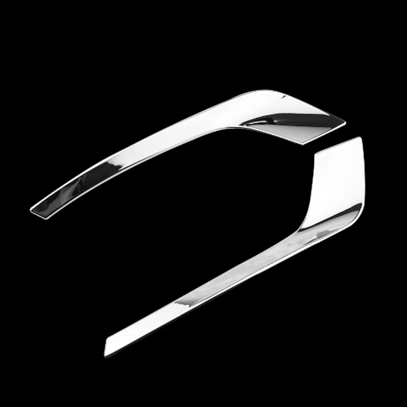Foal Burning Car Chrome Rear Fog Lamps Cover Back Fog Lights Trim Sticker for Jeep Compass 2th 2017 2018 Fog Light Parts
Foal Burning Car Chrome Rear Fog Lamps Cover Back Fog Lights Trim Sticker for Jeep Compass 2th 2017 2018 Fog Light Parts