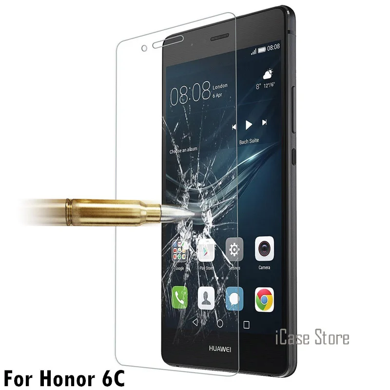 9 H Премиум Закаленное стекло для Huawei Honor 6C (5 дюймов) Nova Smart (не Nova) протектор экрана
