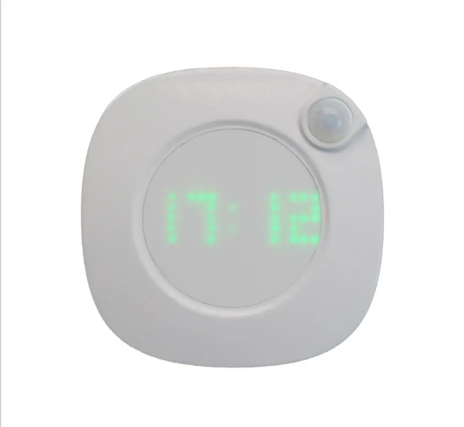 Intelligent night light with time human body induction lamp bedside LED rechargeable table lamp toilet
Intelligent night light with time human body induction lamp bedside LED rechargeable table lamp toilet