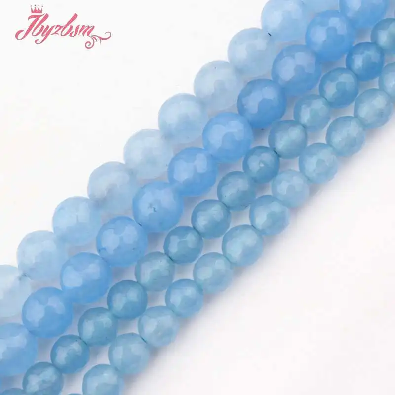 6,8,10mm Faceted Round Beads Ball Skyblue Jades Stone Beads For DIY Necklace Bracelats Earring Jewelry Making 15" Free Shipping
6,8,10mm Faceted Round Beads Ball Skyblue Jades Stone Beads For DIY Necklace Bracelats Earring Jewelry Making 15" Free Shipping