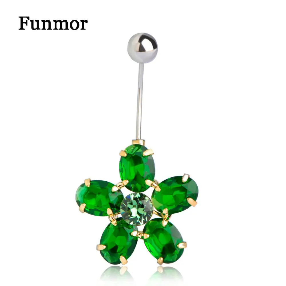 Rhinestone Red Flower Piercing Navel Belly Button Ring Sexy Body Jewelry Lingerie Accessories Pircing Hot Sale Playa Sugar Gift
Rhinestone Red Flower Piercing Navel Belly Button Ring Sexy Body Jewelry Lingerie Accessories Pircing Hot Sale Playa Sugar Gift