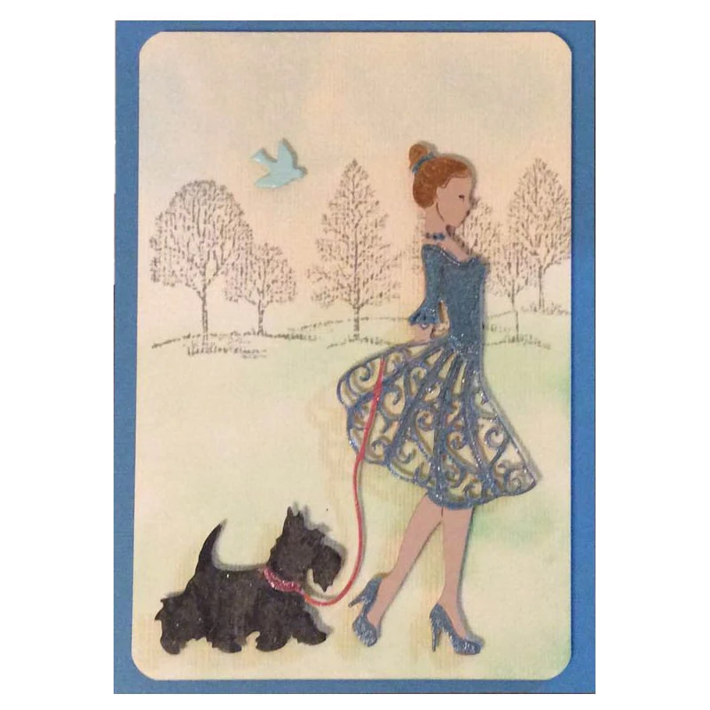 Lovely Animals cute girl Carbon steel Cutting Dies for DIY Creative Scrapbook Cut Stamps Dies Embossing Paper greeting card
Lovely Animals cute girl Carbon steel Cutting Dies for DIY Creative Scrapbook Cut Stamps Dies Embossing Paper greeting card