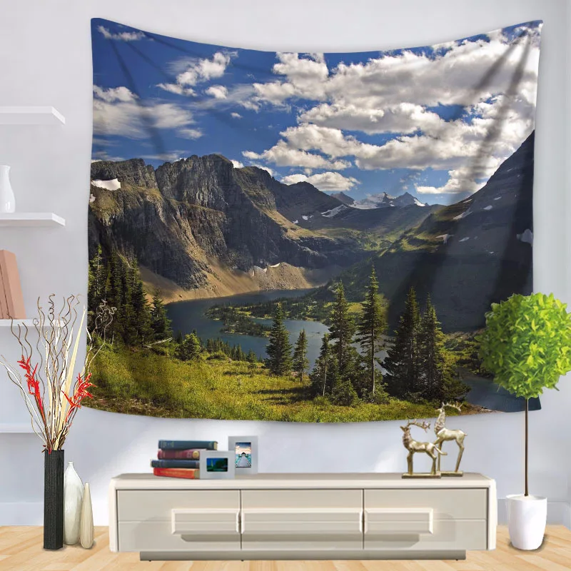 Home Decorative Wall Hanging Carpet Tapestry Rectangle Bedspread Nature Scenic Balloon Photo Mountain Pattern GT1265
Home Decorative Wall Hanging Carpet Tapestry Rectangle Bedspread Nature Scenic Balloon Photo Mountain Pattern GT1265