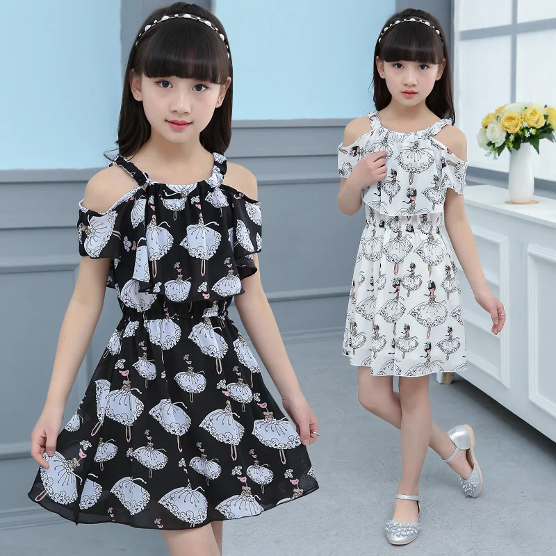 Baby Girls Print Dress Off Shoulder Summer Chiffon Kids Dresses Outfits Kids Clothes
Baby Girls Print Dress Off Shoulder Summer Chiffon Kids Dresses Outfits Kids Clothes