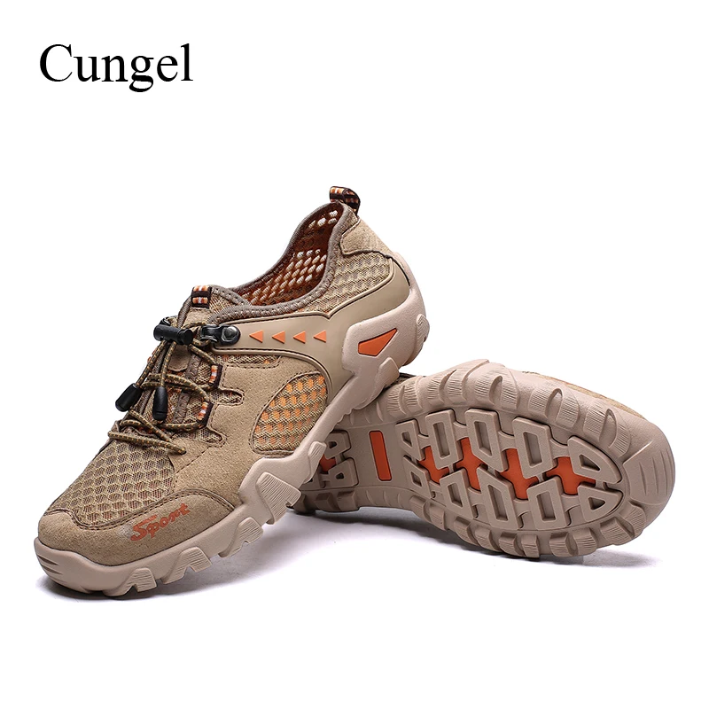 Cungel Men Summer Outdoor Hiking shoes Breathable Sneakers Trekking Climbing shoes Mountain Walking shoes Non-slip Lightweight
Cungel Men Summer Outdoor Hiking shoes Breathable Sneakers Trekking Climbing shoes Mountain Walking shoes Non-slip Lightweight