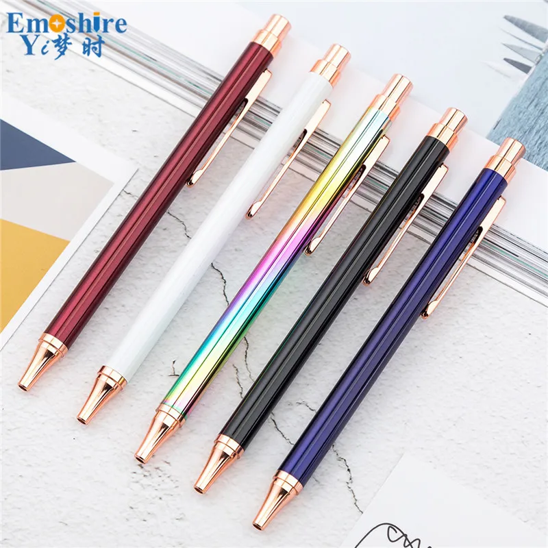 High-grade Metal Ballpoint Pen Aluminum Rod Press Metal Ballpoint Pen Company Gift Ball Pen Stationery Processing Custom P707
High-grade Metal Ballpoint Pen Aluminum Rod Press Metal Ballpoint Pen Company Gift Ball Pen Stationery Processing Custom P707