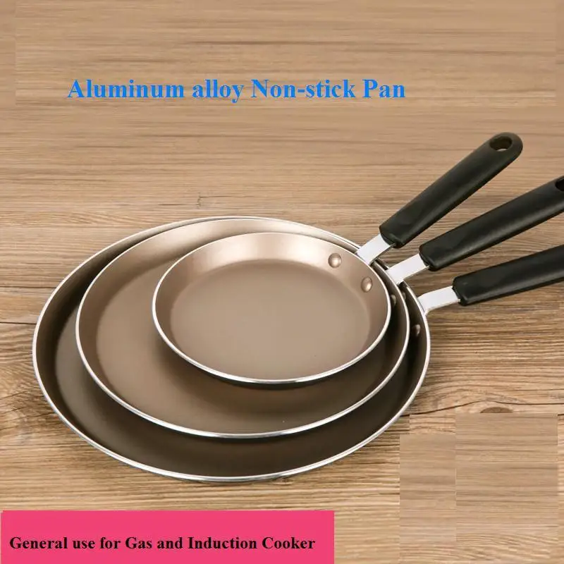 Non-stick Frying Pans 6/8/10 Inch Pancake Pan Steak Pizza Cooking Pot Cookware General Use for Gas and Induction Cooker
Non-stick Frying Pans 6/8/10 Inch Pancake Pan Steak Pizza Cooking Pot Cookware General Use for Gas and Induction Cooker