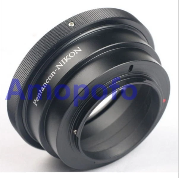 AMOPOFO Pentacon 6 Киев 60 объектив к Nik F AI D300 D700 D200 D5100 D5200 адаптер
AMOPOFO Pentacon 6 Киев 60 объектив к Nik F AI D300 D700 D200 D5100 D5200 адаптер