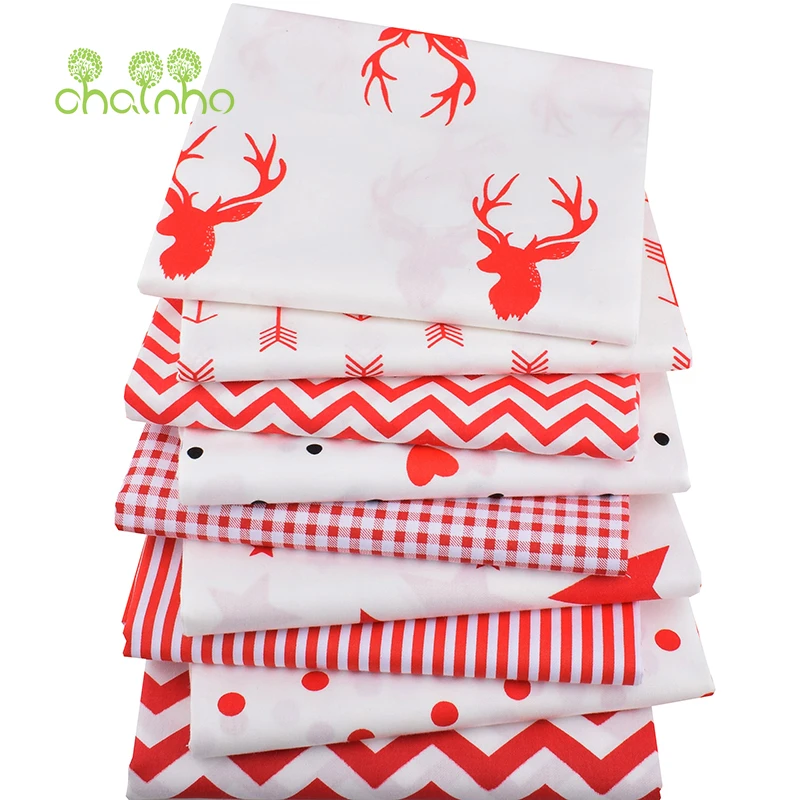 Chainho,Red Reindeer & Geometric Pattern,Printed Twill Cotton Fabric,Patchwork Cloth For DIY Sewing&Quilting Baby&Kid's Material
Chainho,Red Reindeer & Geometric Pattern,Printed Twill Cotton Fabric,Patchwork Cloth For DIY Sewing&Quilting Baby&Kid's Material
