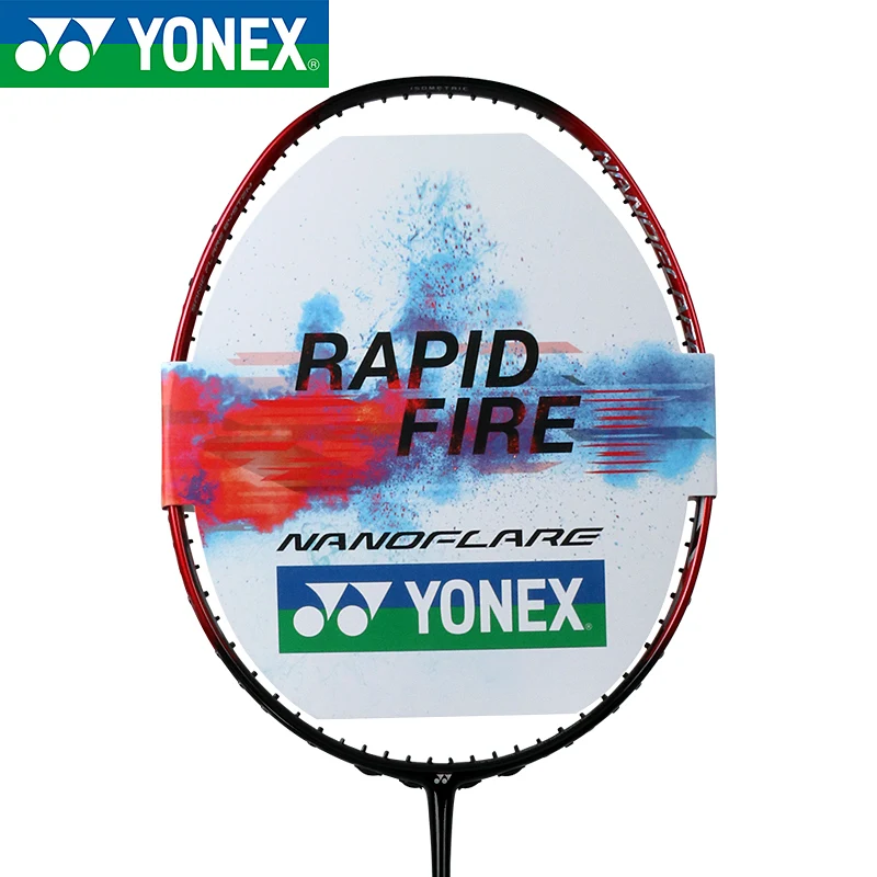 Оригинальная ракетка для бадминтона Yonex профессиональная мощная карбоновая Yy Nf270
