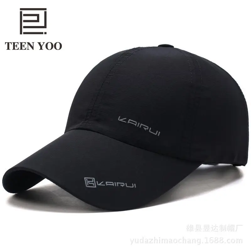 Quick-Dry Baseball Cap For Men Women New Fashion Embroidery Outdoor Travel Leisure Sunhat Men Snapback Hip Hop Boys Summer Hats
Quick-Dry Baseball Cap For Men Women New Fashion Embroidery Outdoor Travel Leisure Sunhat Men Snapback Hip Hop Boys Summer Hats