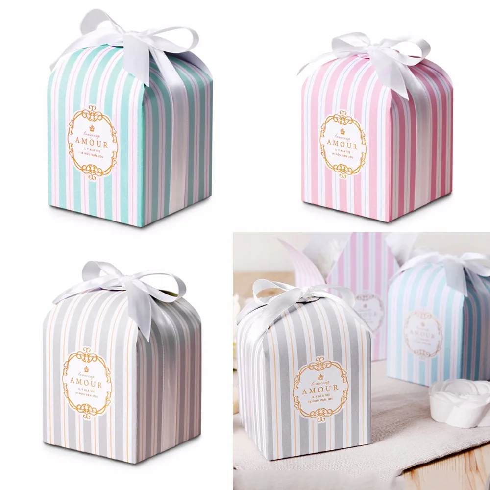 200x White cardboard upscale wedding gift box,Stripe bronzing cake cookies box wedding party banquet chocolate candy packing box
200x White cardboard upscale wedding gift box,Stripe bronzing cake cookies box wedding party banquet chocolate candy packing box