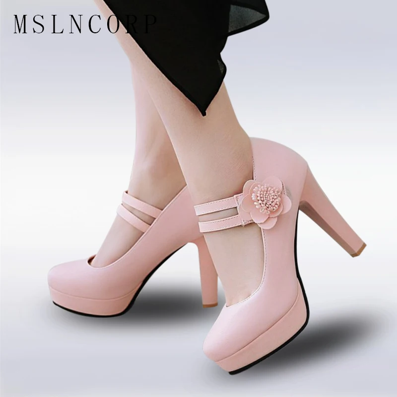 Plus Size 34-48 Woman High Heels Platform Shoes Sweet Princess Party Shoes 10cm shallow women Fashion Sexy pumps wedding shoes
Plus Size 34-48 Woman High Heels Platform Shoes Sweet Princess Party Shoes 10cm shallow women Fashion Sexy pumps wedding shoes