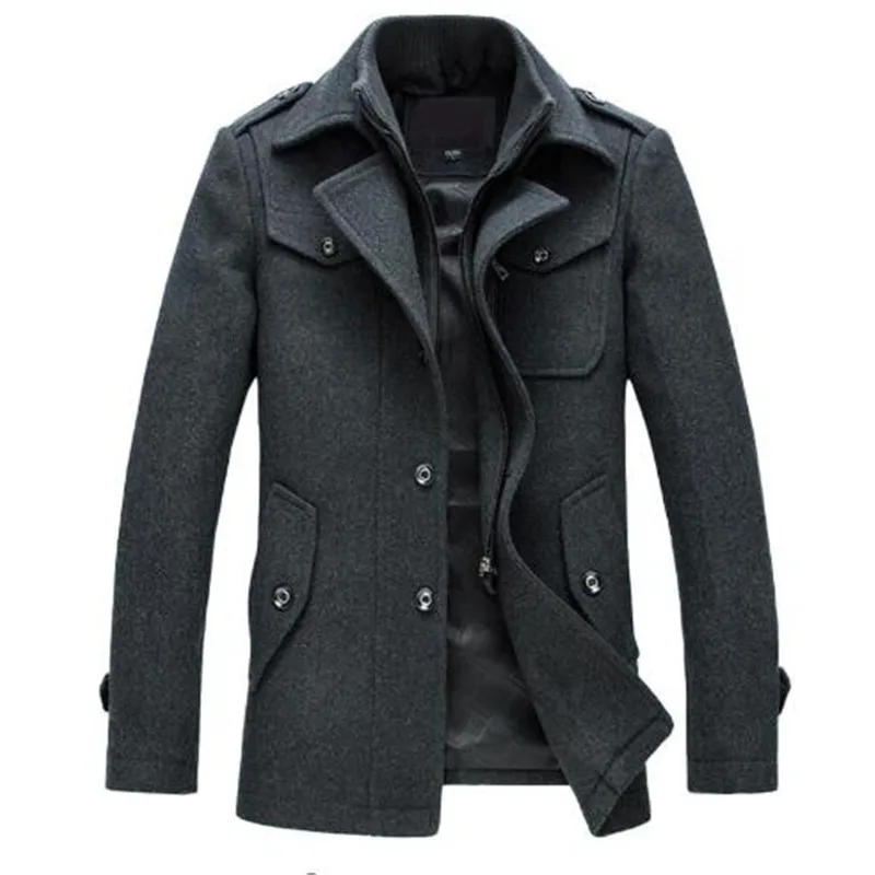 Mens Overcoat Winter Wool Coat Slim Fit Jackets Fashion Outerwear Warm Man Casual Jacket Overcoat Pea Coat Plus Size M-XXXL
Mens Overcoat Winter Wool Coat Slim Fit Jackets Fashion Outerwear Warm Man Casual Jacket Overcoat Pea Coat Plus Size M-XXXL