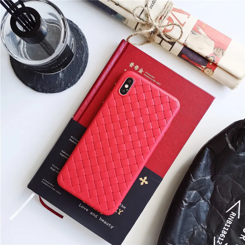 Esamday Luxury Super Soft Phone Case For iPhone 8 X XS Max Grid Cases For iPhone 6 6s 7 8 Plus XR XS Cover Silicone Accessories
Esamday Luxury Super Soft Phone Case For iPhone 8 X XS Max Grid Cases For iPhone 6 6s 7 8 Plus XR XS Cover Silicone Accessories